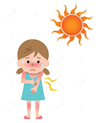 6 cách bảo vệ trẻ trong mùa nóng