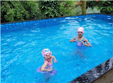 Viêm tai giữa - bệnh thường gặp khi trẻ đi bơi