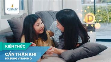Làm sao để biết bổ sung vitamin D cho trẻ đúng liều lượng?