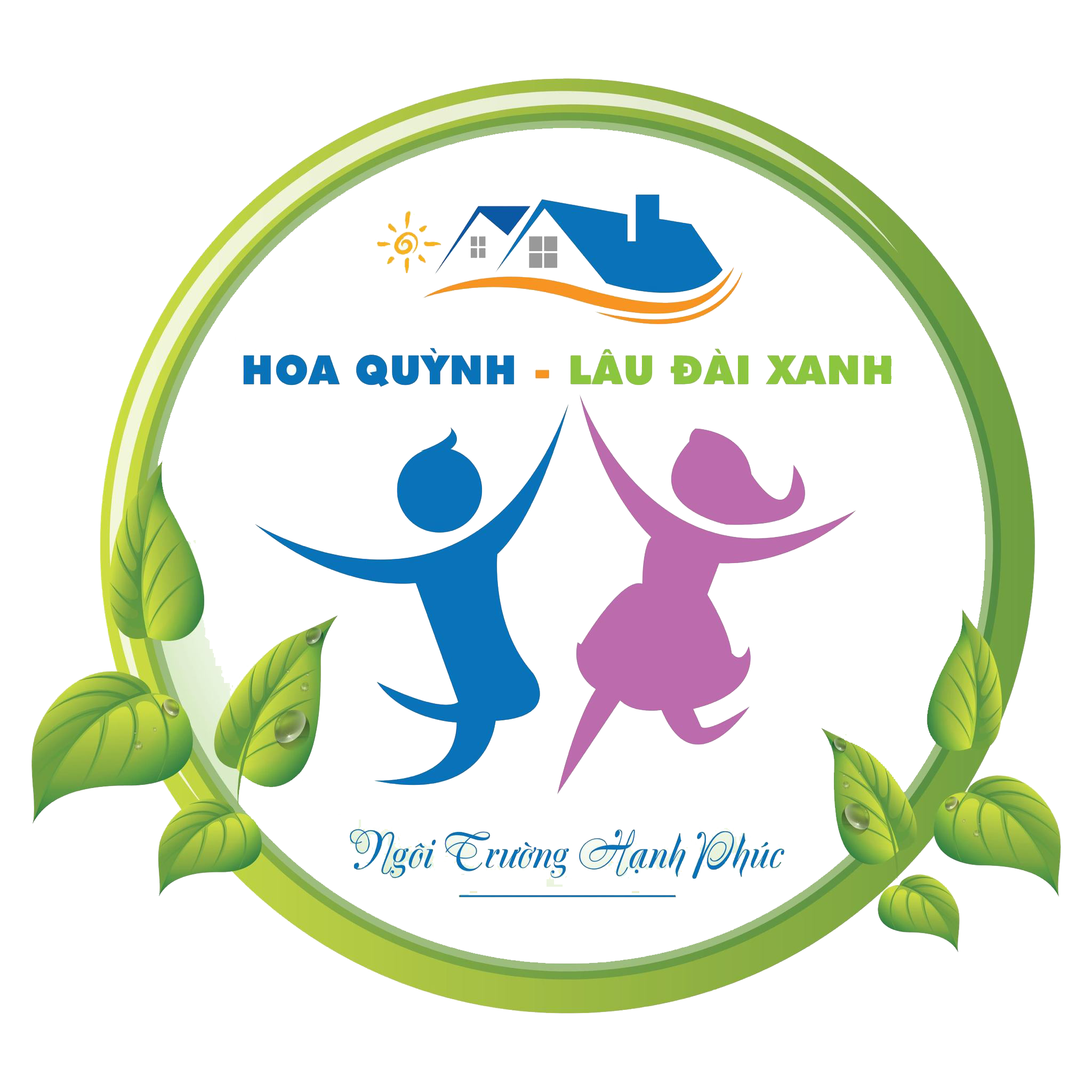 Hệ Thống Mầm Non Hoa Quỳnh - Lâu Đài Xanh - Long Biên.